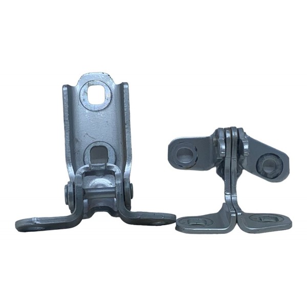 Par Dobradiça Fixação Porta Traseira Esquerda Cruze Lt Sedan