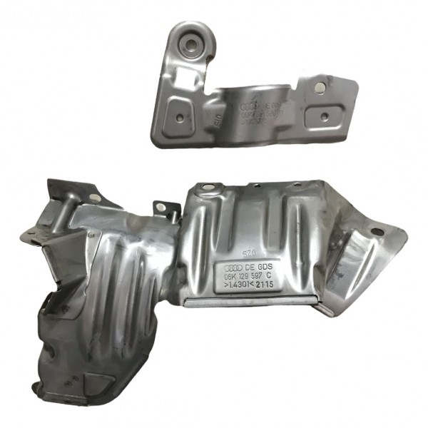 Par Defletor Termico Superior Turbina Audi A3 1.8 Tfsi 2016