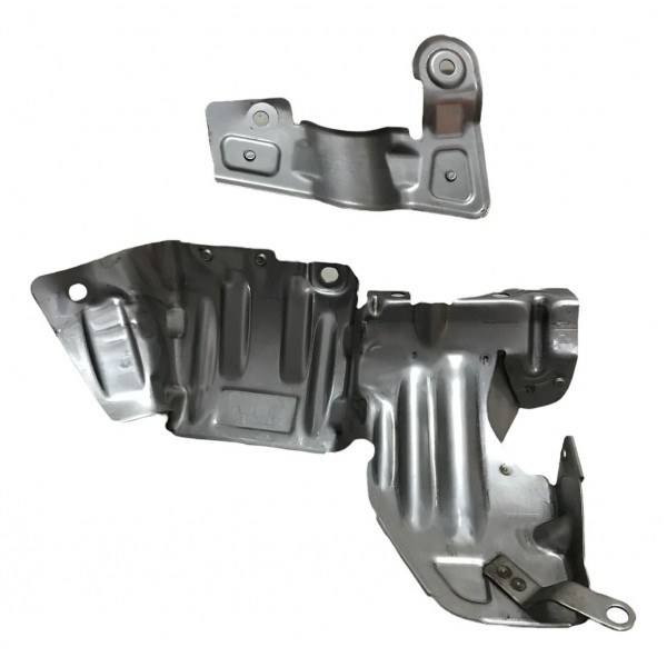 Par Defletor Termico Superior Turbina Audi A3 1.8 Tfsi 2016