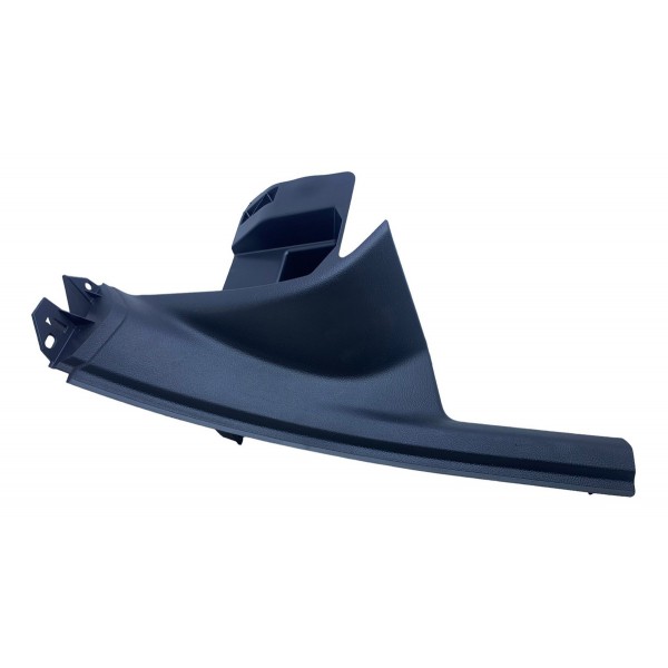 Soleira Traseira Direita Cruze Lt 1.4 Turbo Sedan 2018 Prateado