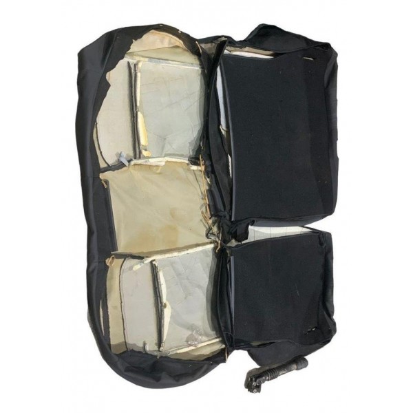 Par Capa Banco Traseiro Original Peugeot 208 1.6 2014