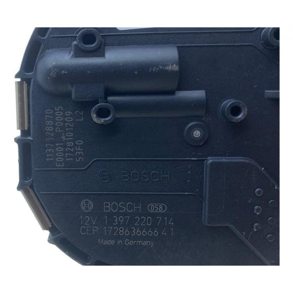 Motor Limpador Parabrisa Capo Gm Cruze Lt 1.4 2018