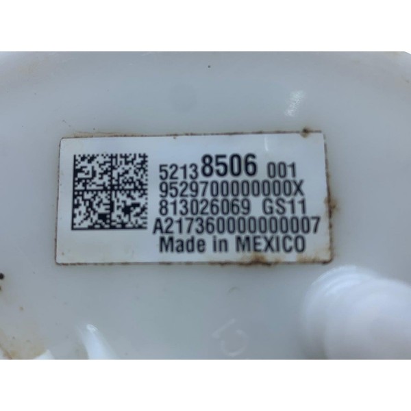 Bomba Interna Tanque Combustivel Gm Cruze Lt 1.4 2018