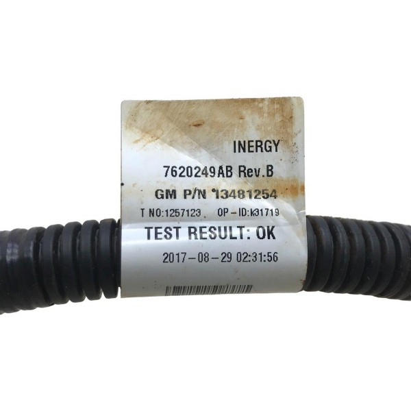 Chicote Modulo Bomba Combustivel Cruze Lt 1.4 2018