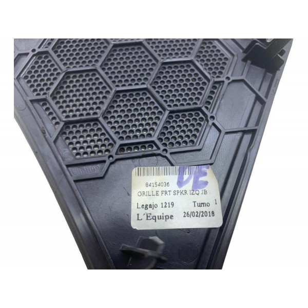 Tela Alto Falante Esquerdo Superior Tabelier Cruze Lt 1.4 18