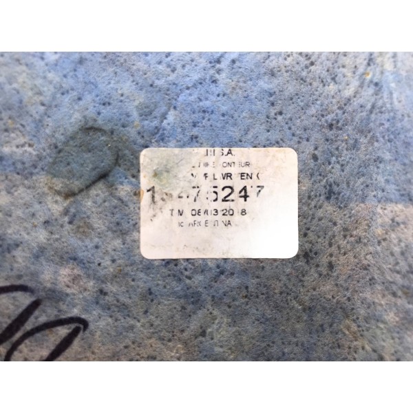 Acabamento Inferior Porta Luvas Passageiro Cruze Sedan 2018