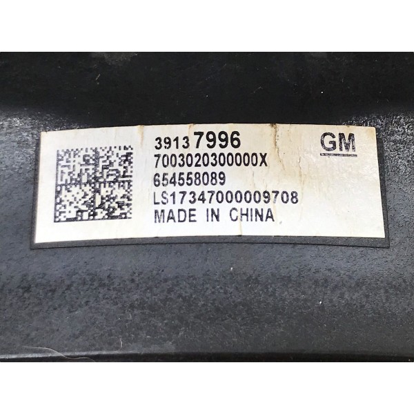 Alto Falante Traseiro Esquerdo 5 Polegadas Cruze 1.4 2018