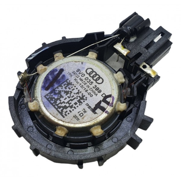 Alto Falante Tweeter Porta Dianteira Direita Audi A3 1.8 16 Preto