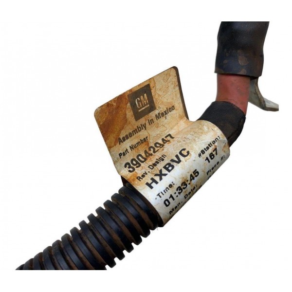 Chicote Positivo Bateria Alternador Motor Arranque Cruze 18