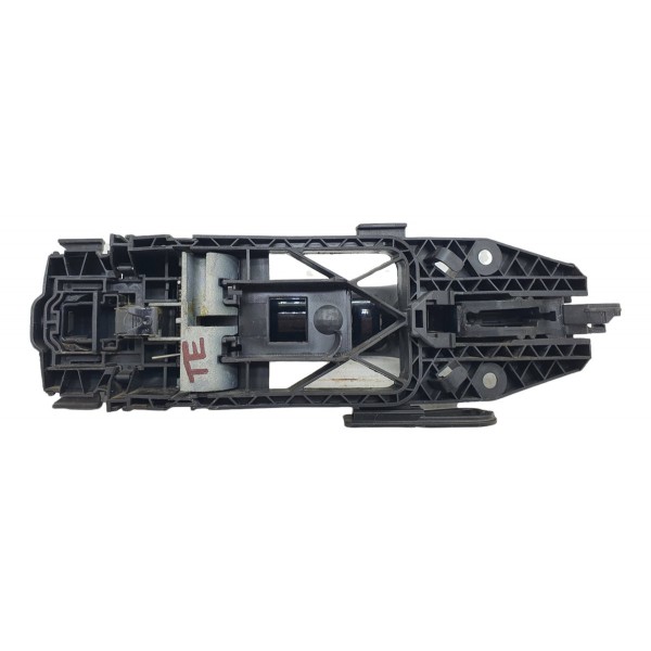 Maçaneta Externa Traseira Esquerda Audi A3 1.8 Tfsi 2016 Preto Traseira