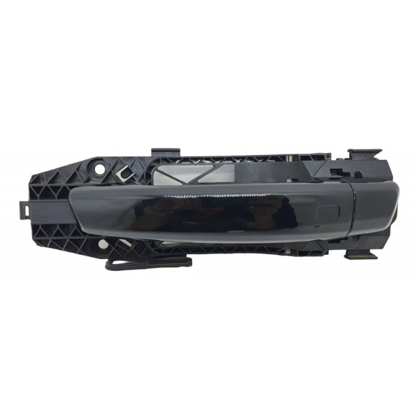 Maçaneta Externa Traseira Esquerda Audi A3 1.8 Tfsi 2016 Preto Traseira