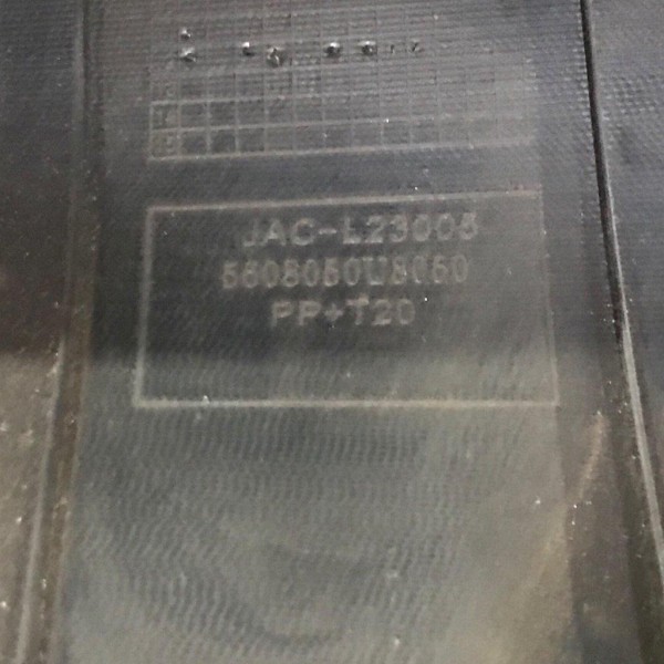 Acabamento Inferior Porta Malas Jac J2 1.4 2014