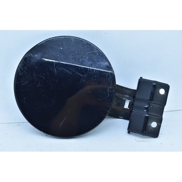 Tampa Portinhola Tanque Combustivel Lancer Ralliart 2.0 Ler Preto 2012