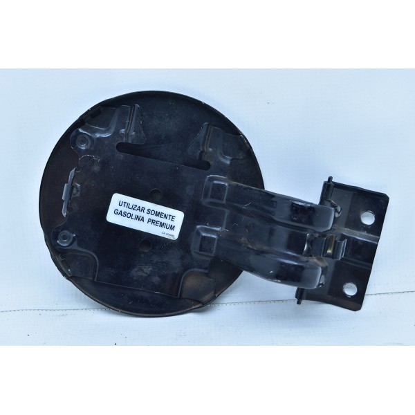 Tampa Portinhola Tanque Combustivel Lancer Ralliart 2.0 Ler Preto 2012