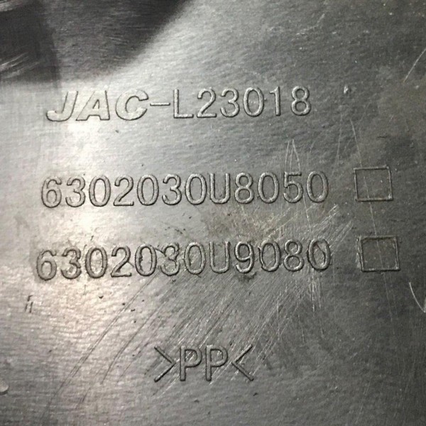 Acabamento Interno Tampa Porta Malas Jac J2 1.4 2014