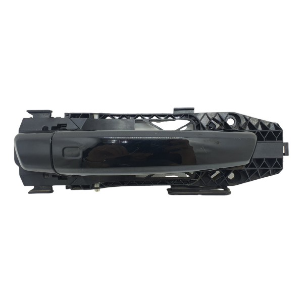 Maçaneta Externa Dianteira Direita Audi A3 1.8 Tfsi 2016 Preto Dianteira