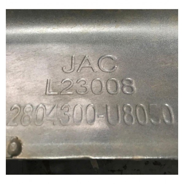 Alma Parachoque Traseiro Jac J2 1.4 2014