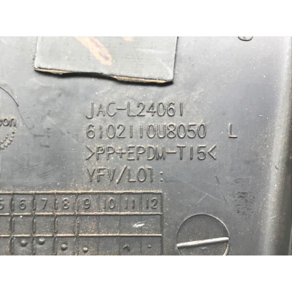 Moldura Interna Retrovisor Esquerda  Jac J2 1.4 2014