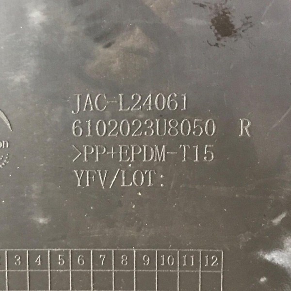 Forro Porta Dianteira Direita Jac J2 1.4 2014