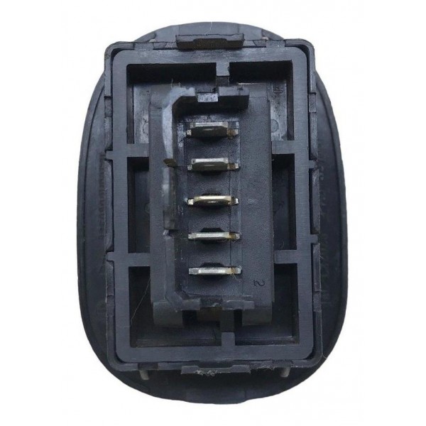 Botão Vidro Traseiro Esquerdo Jac J2 1.4 2014