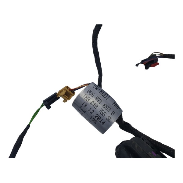 Par Chicote Porta Traseira Direita Audi A3 1.8 Tfsi 2016