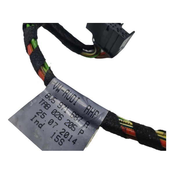 Par Chicote Porta Traseira Direita Audi A3 1.8 Tfsi 2016