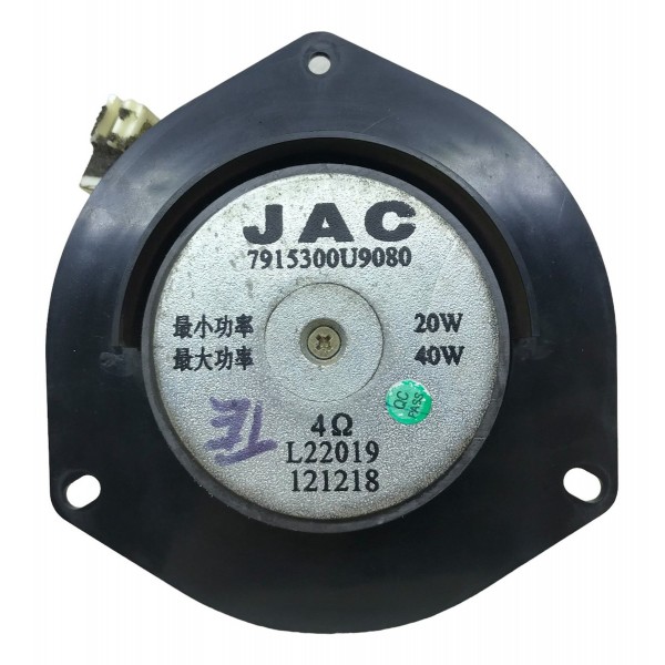 Alto Falante Traseiro Esquerdo Jac J2 1.4 2014 Cinza