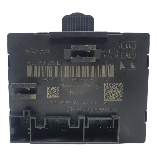Modulo Central Porta Traseira Direita Audi A3 1.8 Tfsi 16