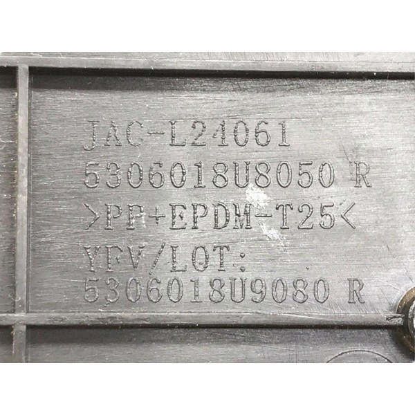 Tampa Lateral Passageiro Tabelier Jac J2 1.4 2014