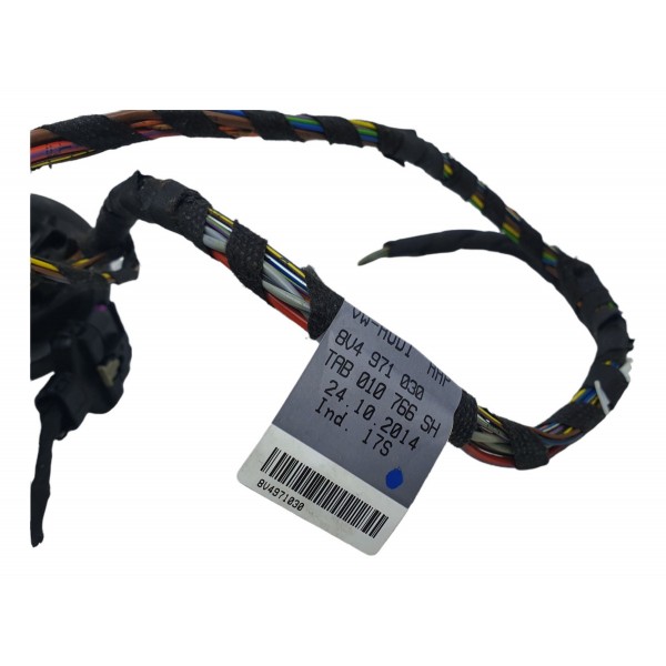 Par Chicote Porta Dianteira Direita Audi A3 1.8 Tfsi 2016