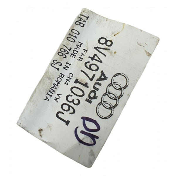 Par Chicote Porta Dianteira Direita Audi A3 1.8 Tfsi 2016