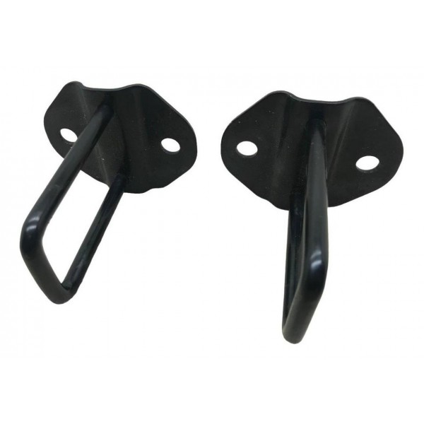 Par Batente Trava Banco Traseiro Jac J2 1.4 2014