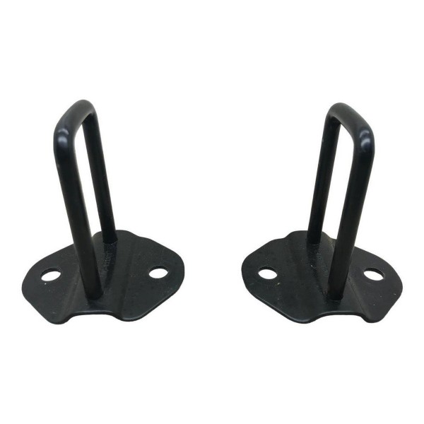 Par Batente Trava Banco Traseiro Jac J2 1.4 2014