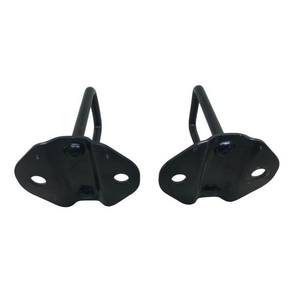 Par Batente Trava Banco Traseiro Jac J2 1.4 2014