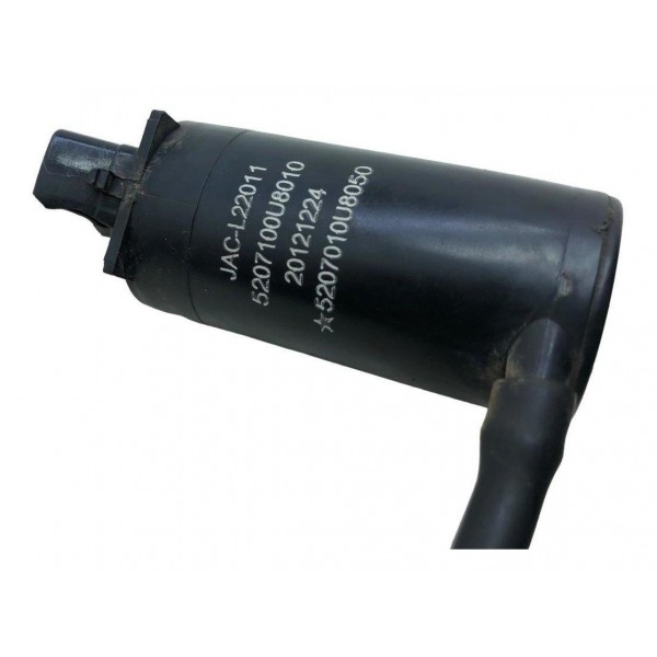 Bomba Esguicho Limpador Parabrisa Dianteiro Jac J2 1.4 2014