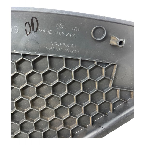 Moldura Lateral Painel Passageiro Vw Jetta 1.4 Tsi 2018