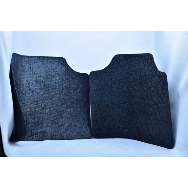 Par Tapete Traseiro Gm Onix Plus 1.0 3cc Turbo 2020 - Preto