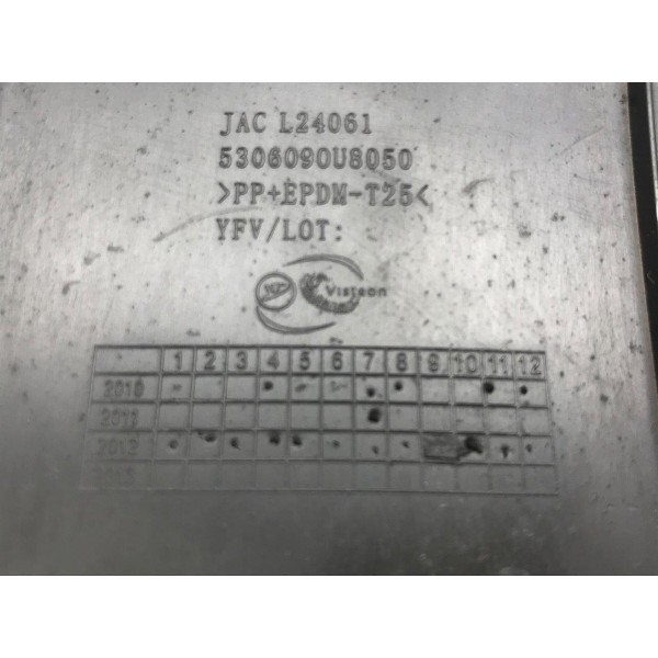 Acabamento Inferior Painel Motorista Jac J2 1.4 2014