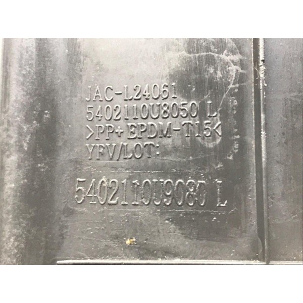 Soleira Dianteira Esquerda Jac J2 1.4 2014 Cinza