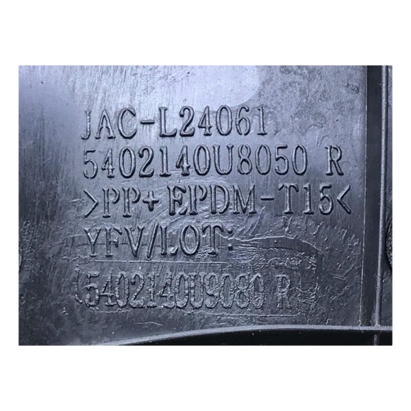 Soleira Traseira Direita Jac J2 1.4 2014 Cinza