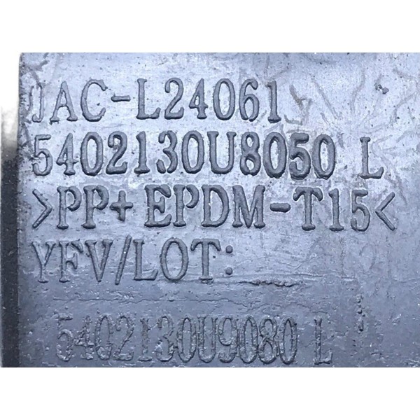 Soleira Traseira Esquerda Jac J2 1.4 2014 Cinza