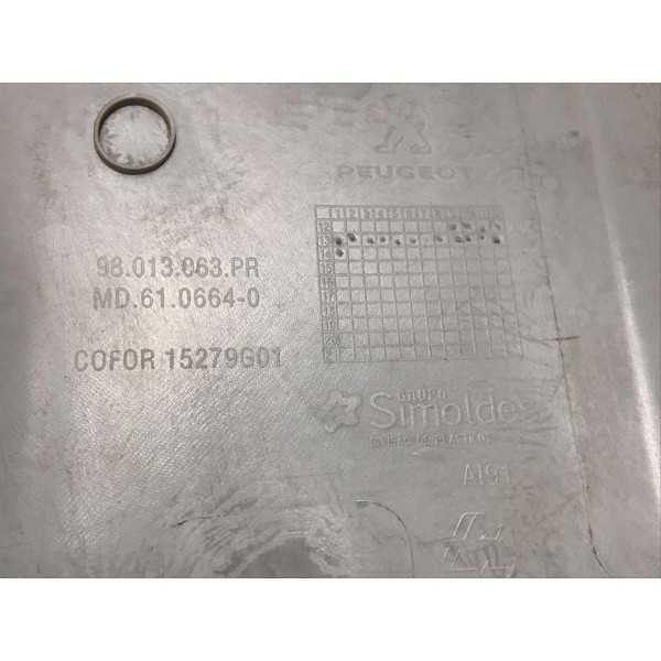 Suporte Tampão Bagagito Esquerdo Peugeot 208 1.6 2014