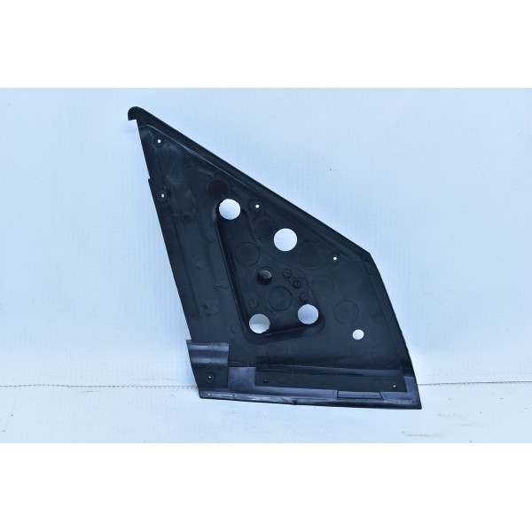Borracha Retrovisor Dianteiro Direito Lancer Ralliart 2012 Preto