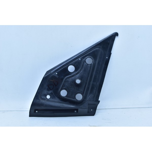Borracha Retrovisor Dianteiro Direito Lancer Ralliart 2012 Preto