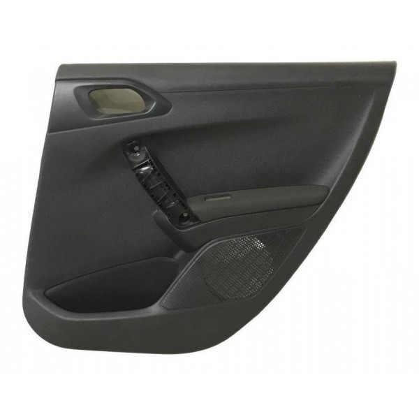Forro Porta Traseira Direita Peugeot 208 1.6 2014