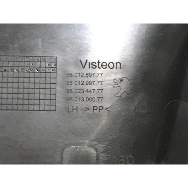 Forro Porta Dianteira Esquerda Peugeot 208 1.6 2014