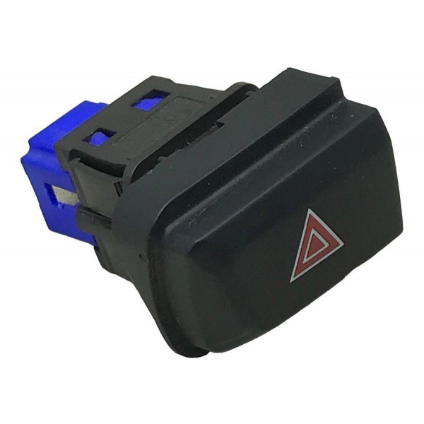 Botão Pisca Alerta Peugeot 208 1.6 2014 Preto