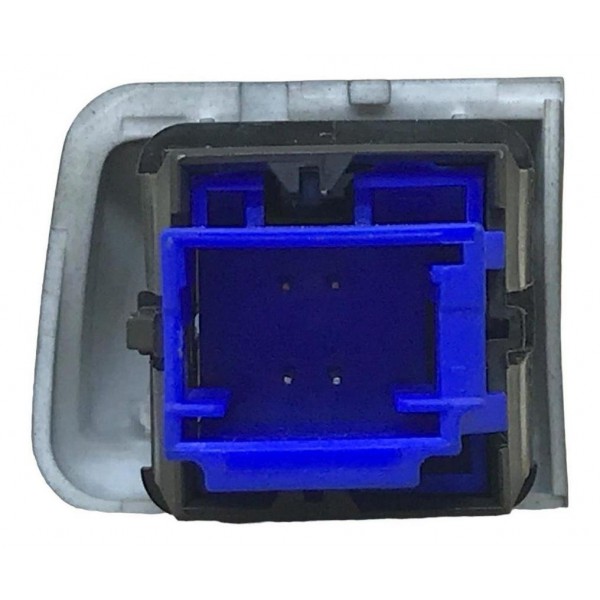 Botão Pisca Alerta Peugeot 208 1.6 2014 Preto