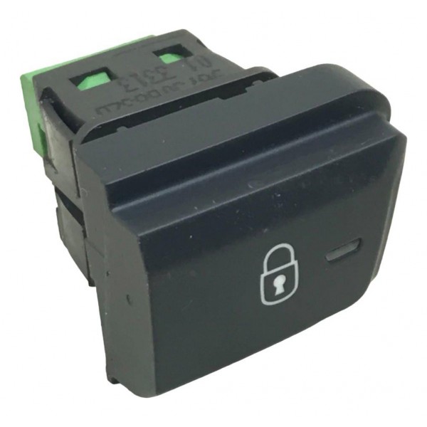 Botão Trava Eletrica Porta Peugeot 208 1.6 2014