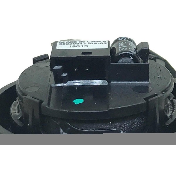 Tweeter Superior Tabelier Dianteiro Direito Peugeot 208 1.6 Preto